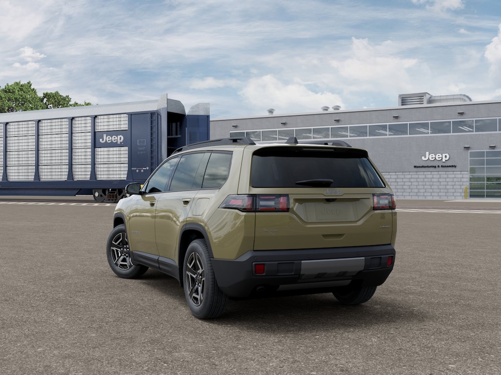 New 2026 Jeep Cherokee Laredo/Limited Sport Utility
