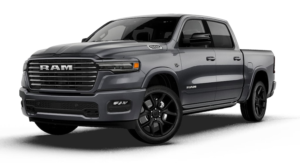 New 2027 Ram 1500 LARAMIE CREW CAB 4X4 5'7 BOX Pickup