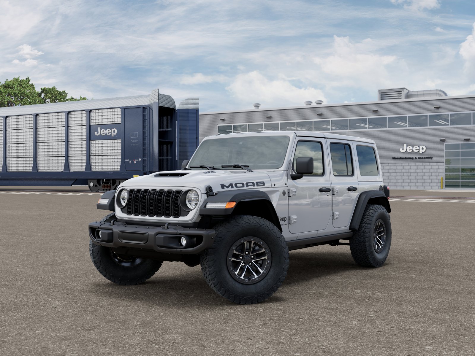 2026 Jeep Wrangler Moab 392's photo