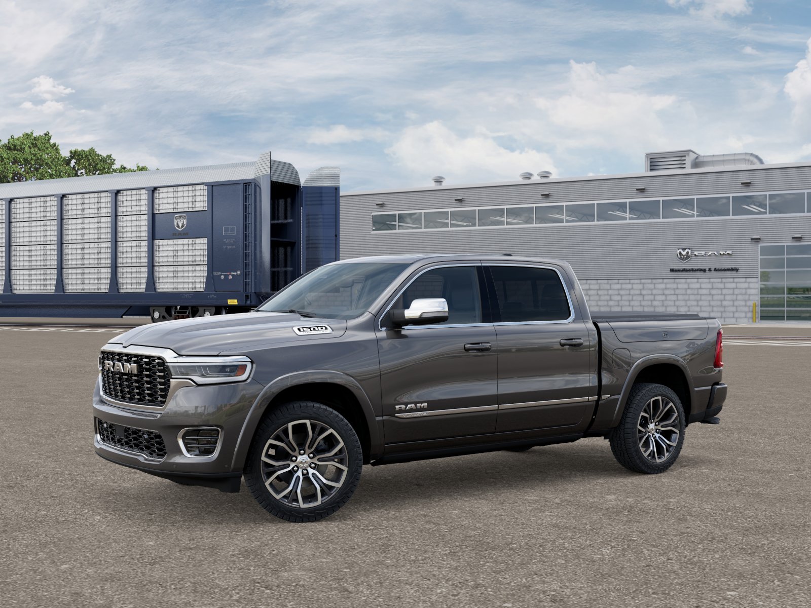 2026 RAM Ram 1500 Pickup Tungsten