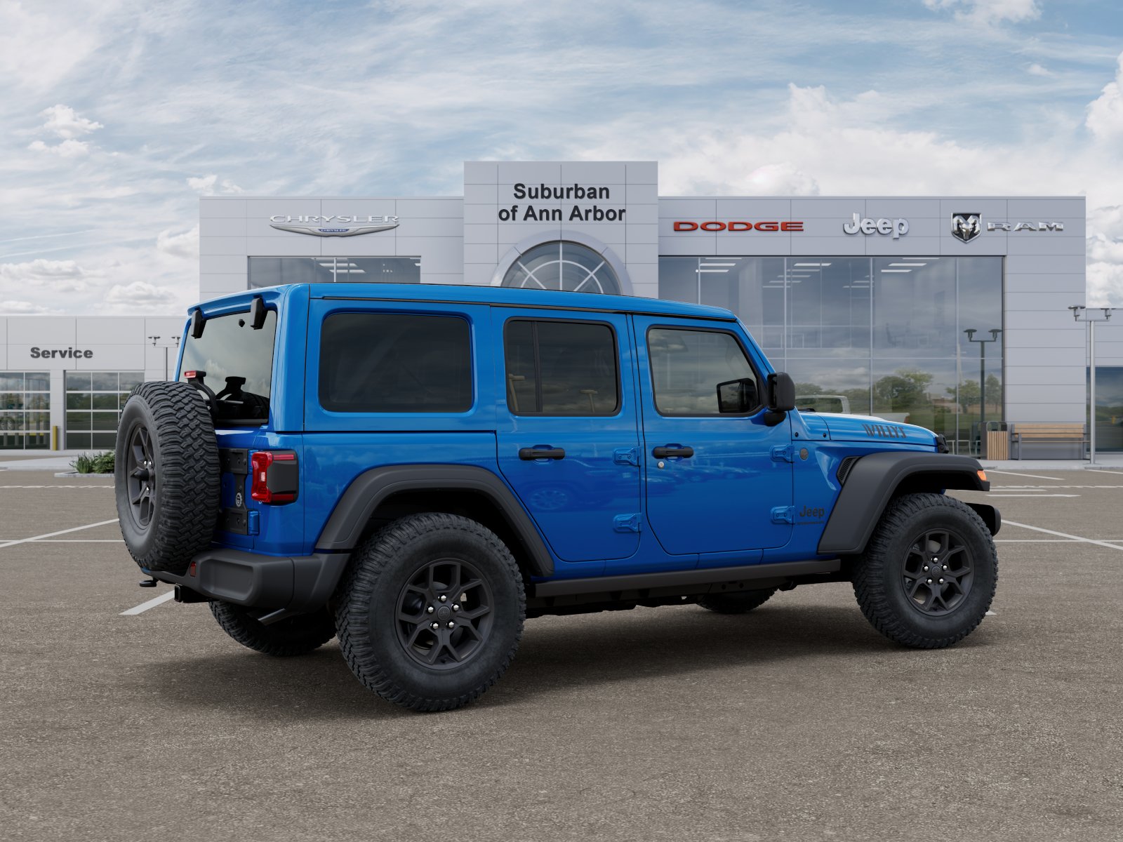 2025 Jeep Wrangler 4-Door Willys - Photo 47