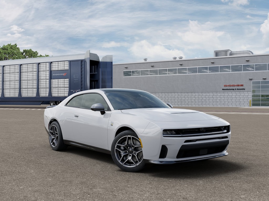 New 2026 Dodge Charger 2-Door SCAT PACK PLUS AWD Coupe
