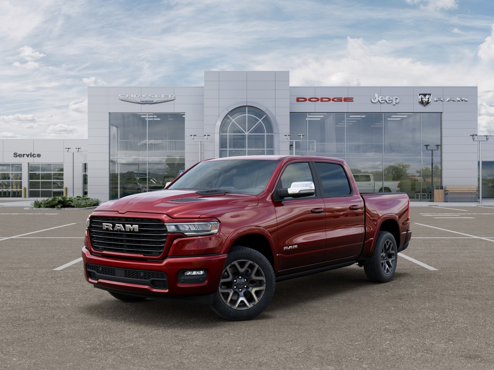 2026 RAM 1500 Laramie 4x4 Crew Cab 5'7's photo