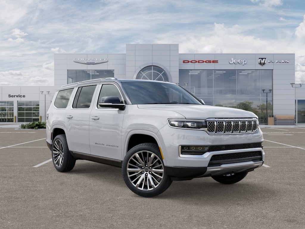 New 2025 Jeep Grand Wagoneer 4X4 Sport Utility