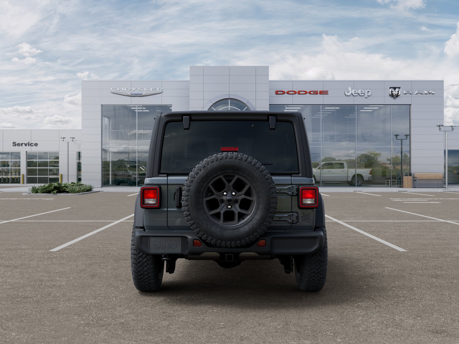 2026 Jeep Wrangler 4-Door Willys - Photo 24
