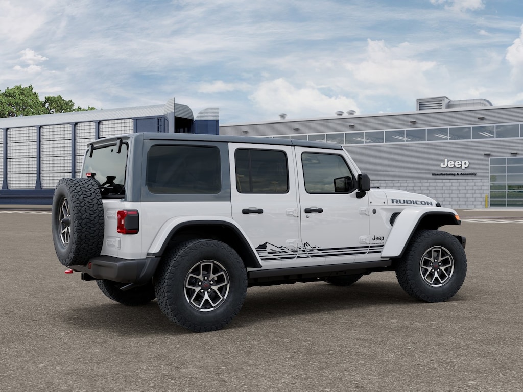 New 2026 Jeep Wrangler 4-DOOR RUBICON Sport Utility