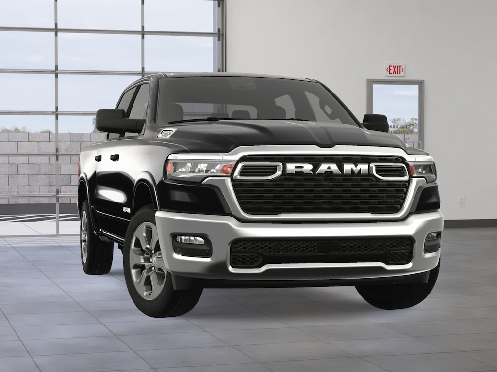 New 2025 Ram 1500 BIG HORN CREW CAB 4X4 5'7 BOX Pickup