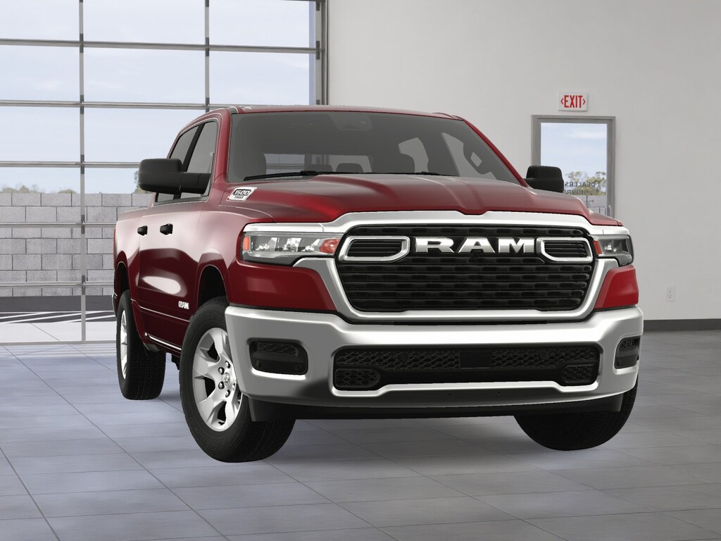 New 2025 Ram 1500 TRADESMAN CREW CAB 4X4 5'7 BOX Pickup