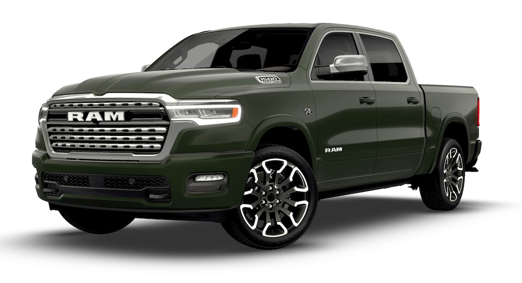 New 2026 Ram 1500 Limited Pickup