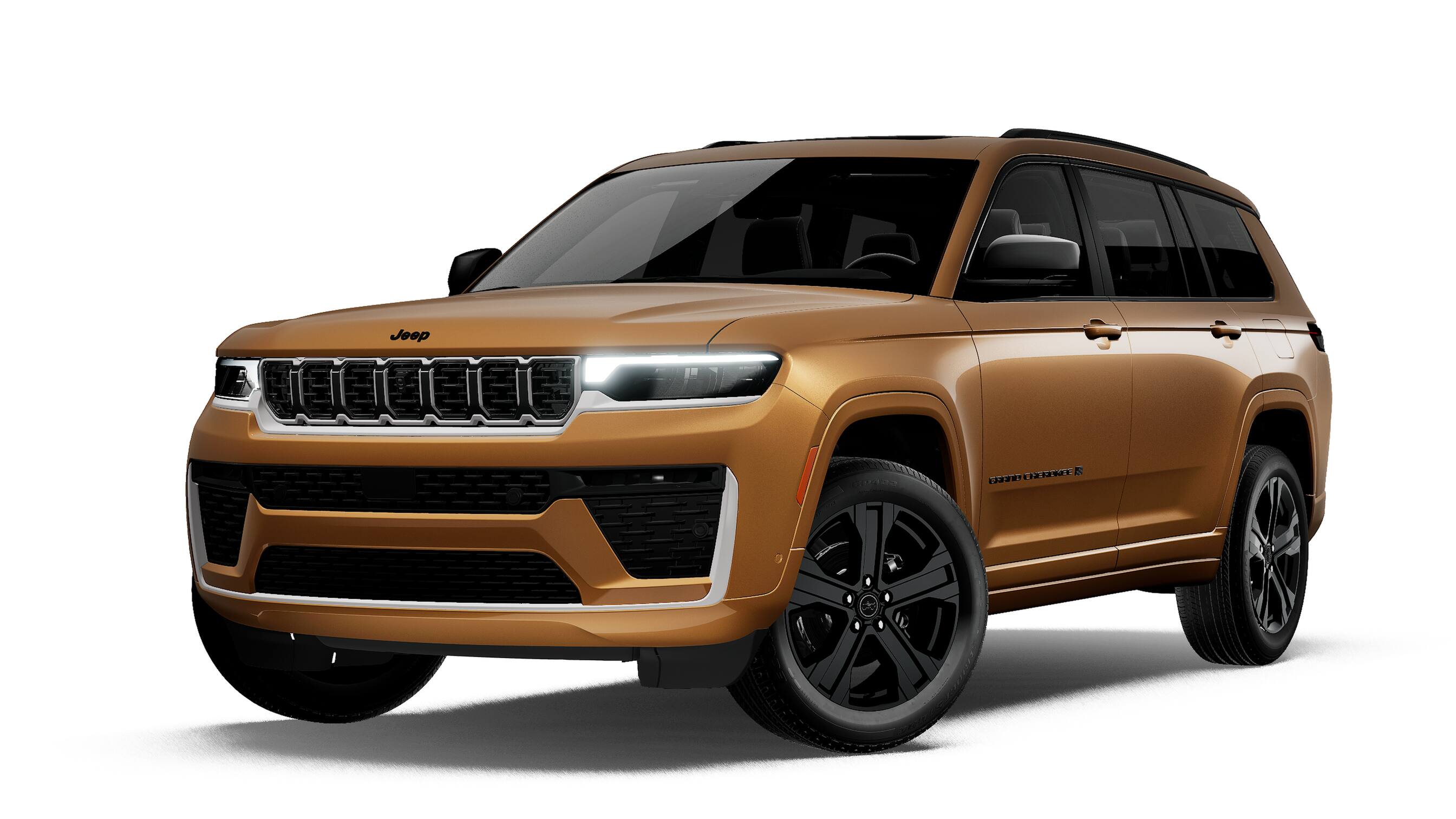 New 2027 Jeep Grand Cherokee L 3 Row LIMITED 4X4 Sport Utility