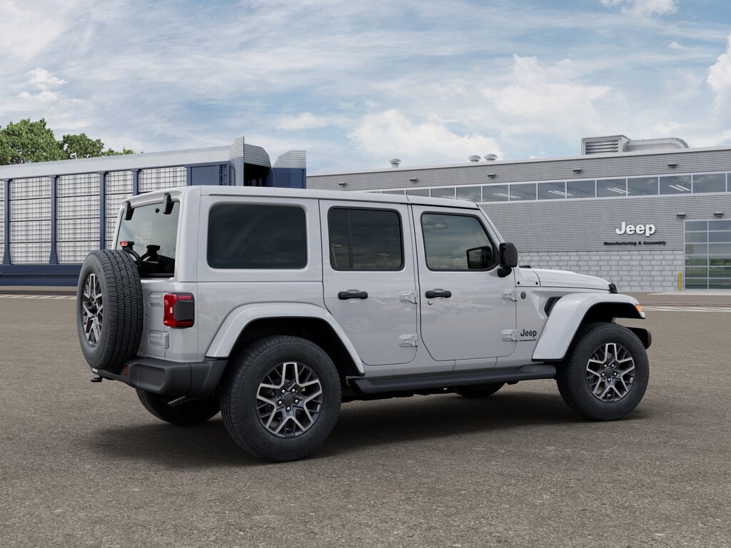 New 2026 Jeep Wrangler 4-DOOR SAHARA Sport Utility