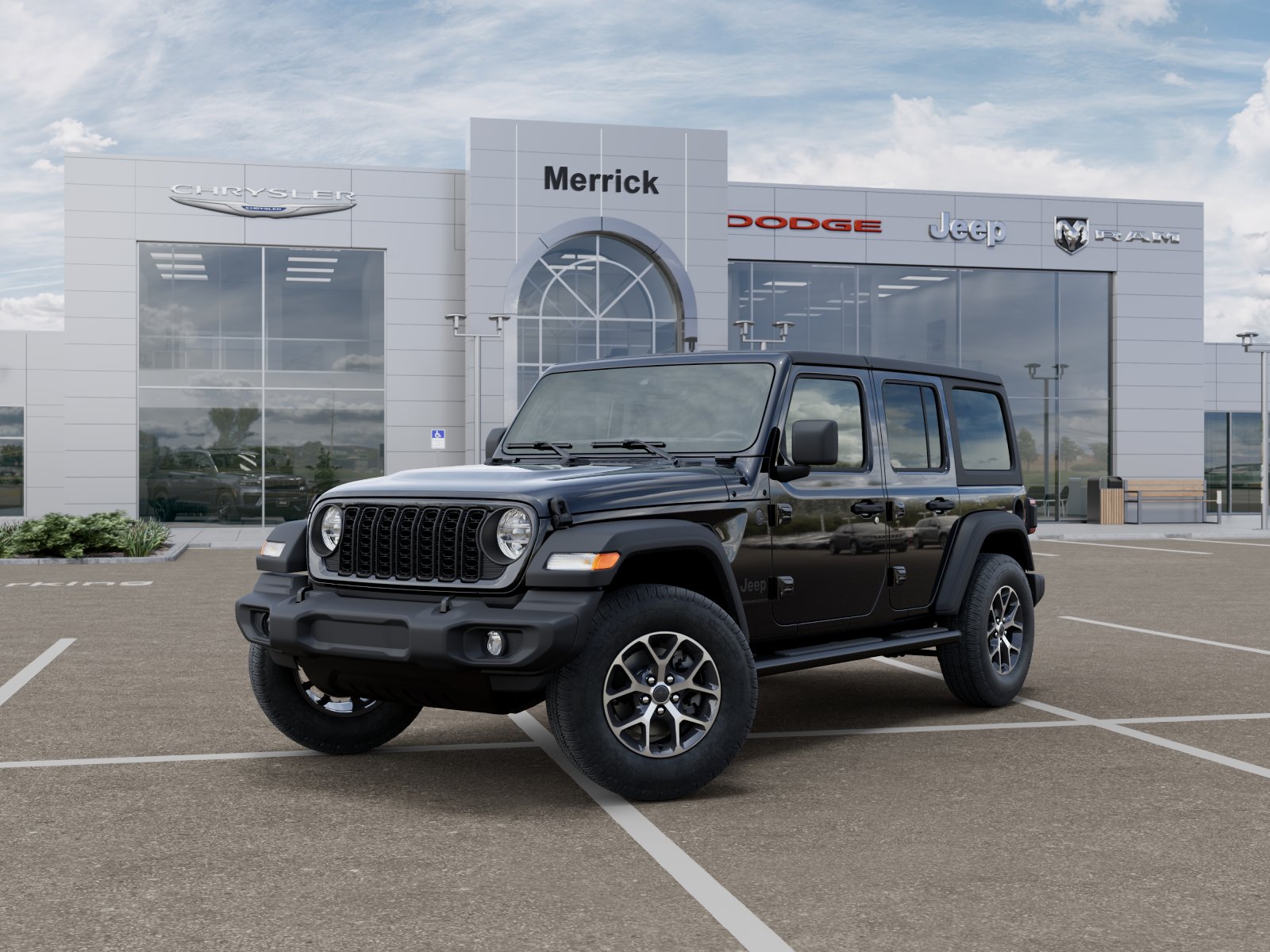 2025 Jeep Wrangler 4-Door Sport S - Photo 27
