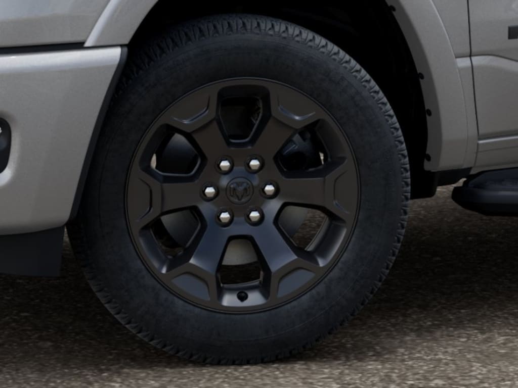 New 2027 Ram 1500 Big Horn Truck Crew Cab