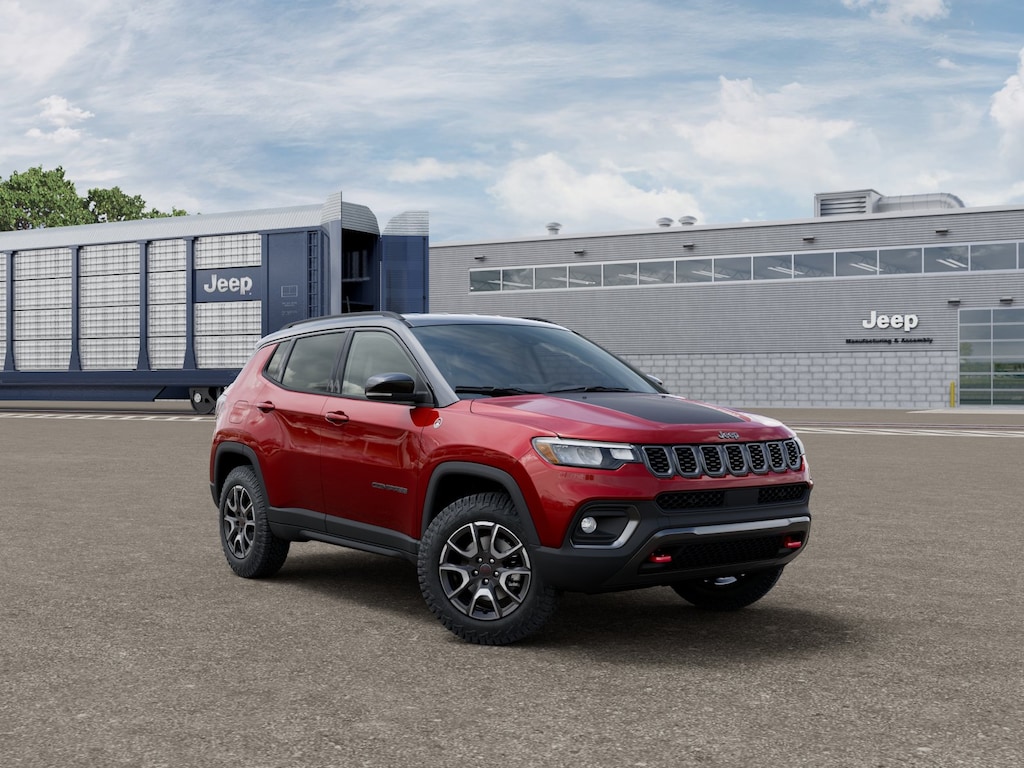 New 2026 Jeep Compass TRAILHAWK 4X4 Sport Utility