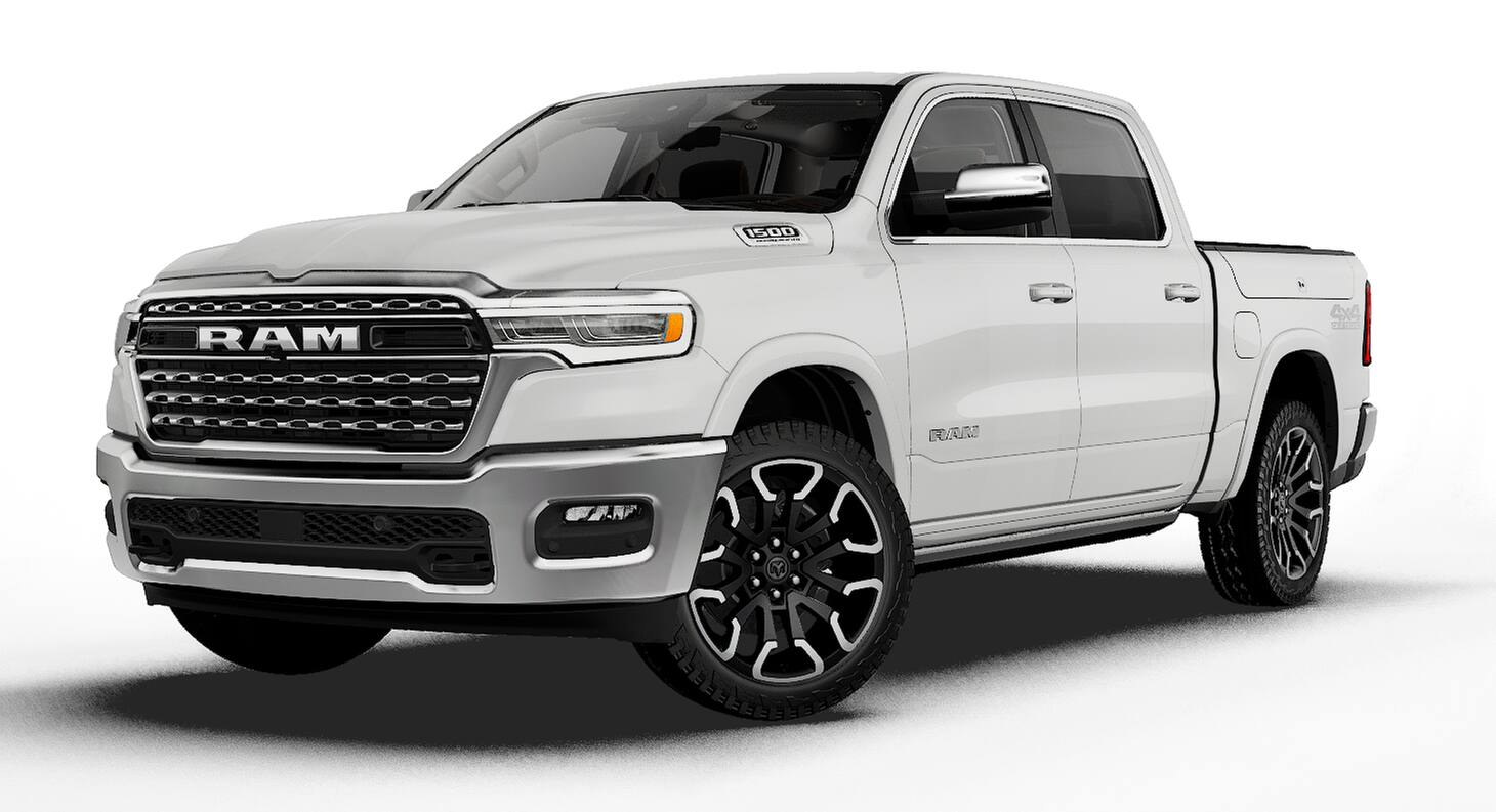 2027 Ram 1500 LONGHORN CREW CAB 4X4 5'7 BOX Pickup