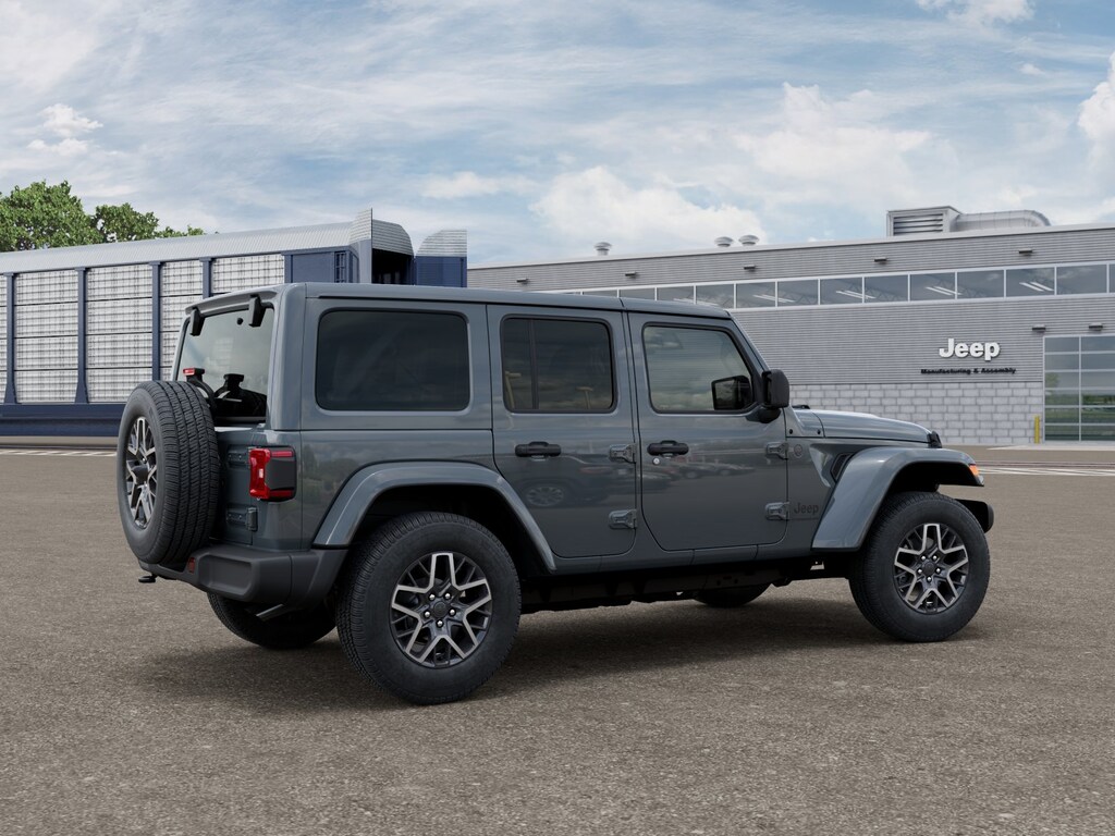 New 2026 Jeep Wrangler 4-DOOR SAHARA Sport Utility
