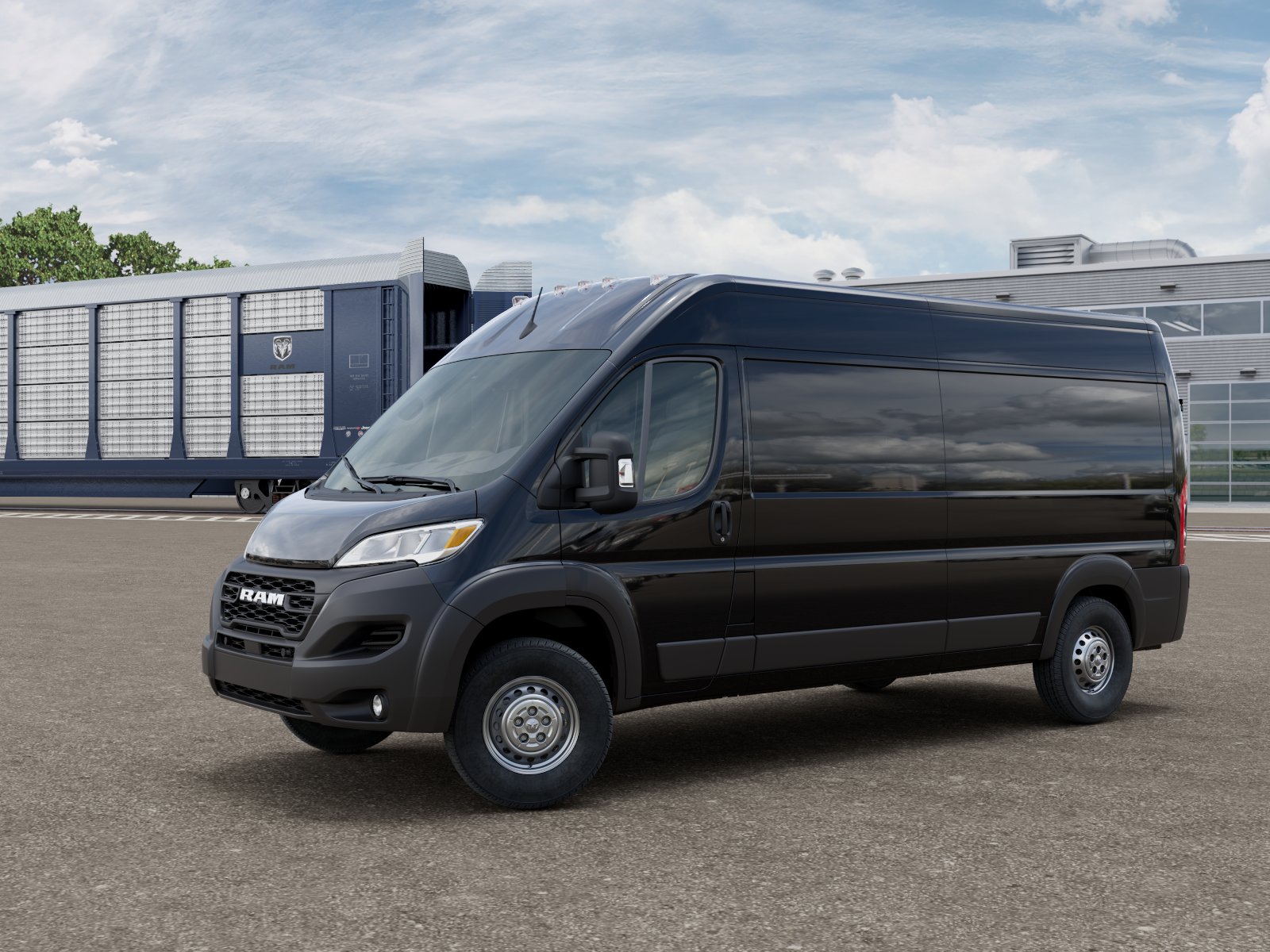 2026 RAM ProMaster 2500 Tradesman 159" WB High Roof's photo