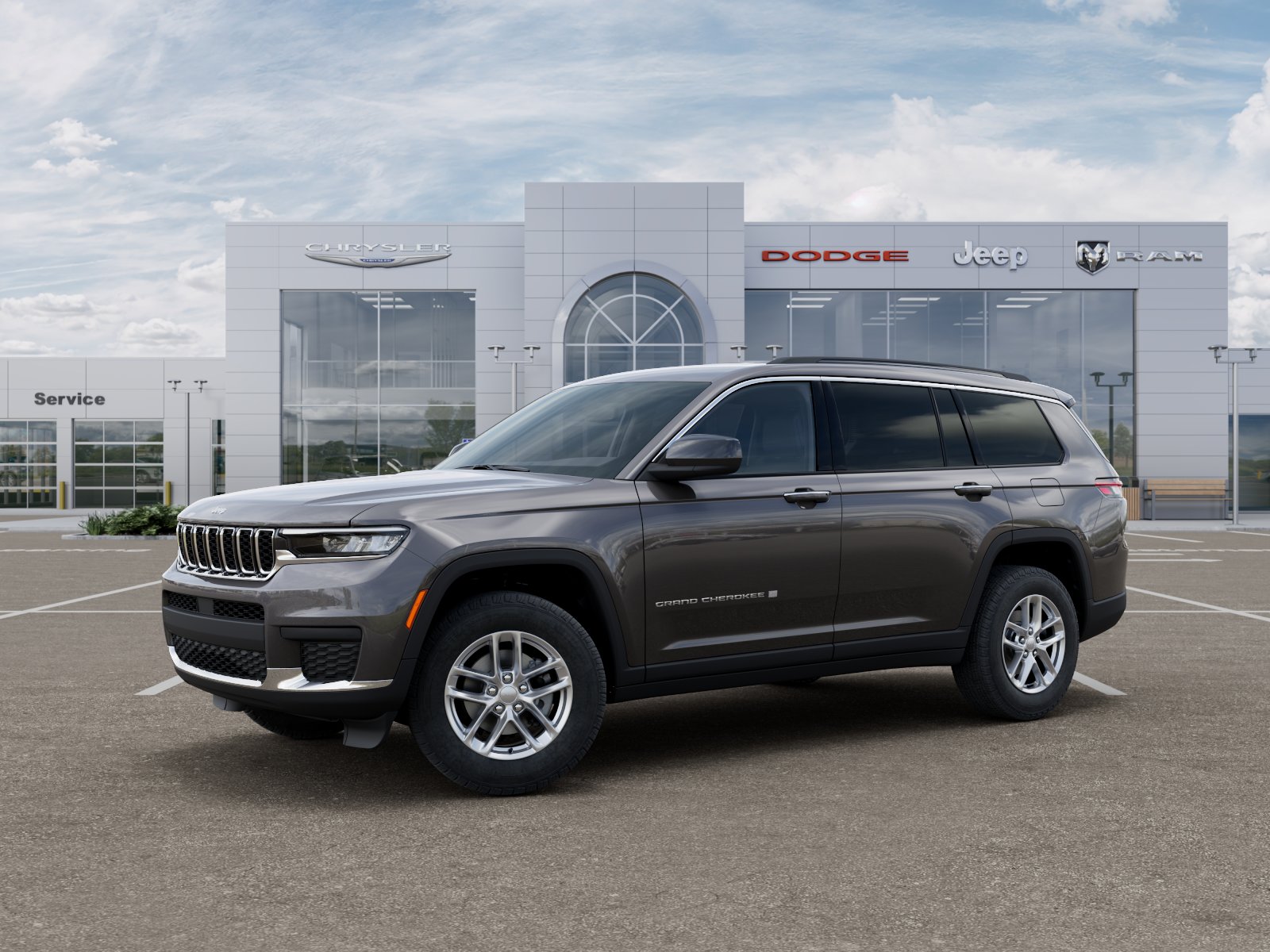 2025 Jeep Grand Cherokee L Laredo - Photo 21