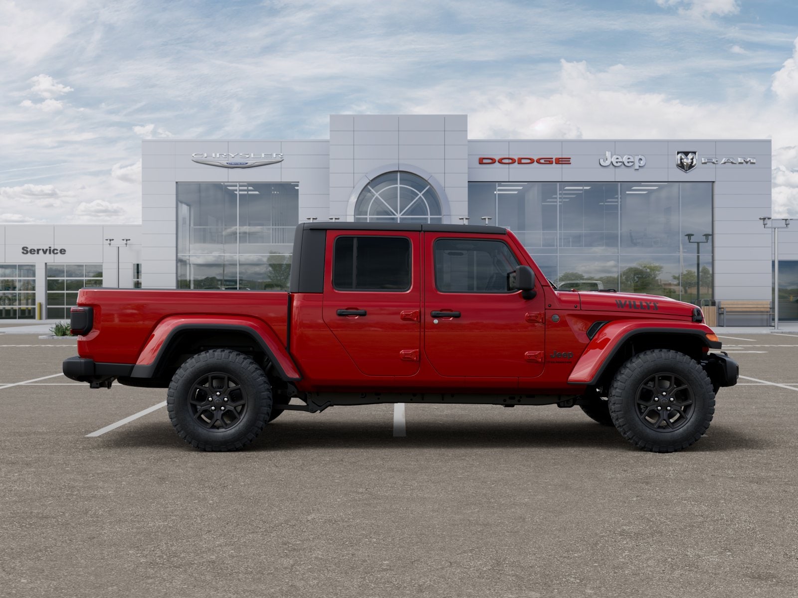 2025 Jeep Gladiator Willys - Photo 31