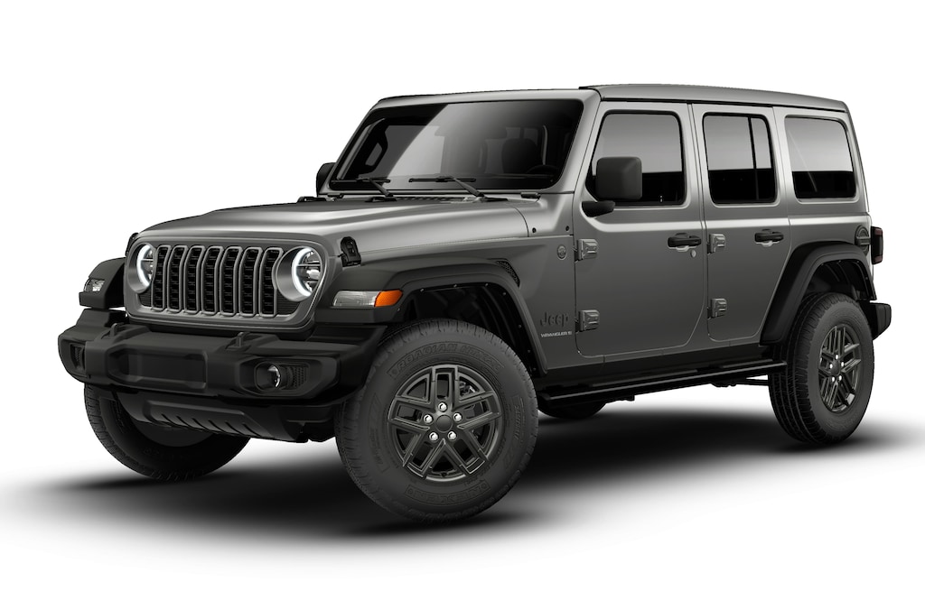 New 2026 Jeep Wrangler 4-DOOR SPORT S Sport Utility