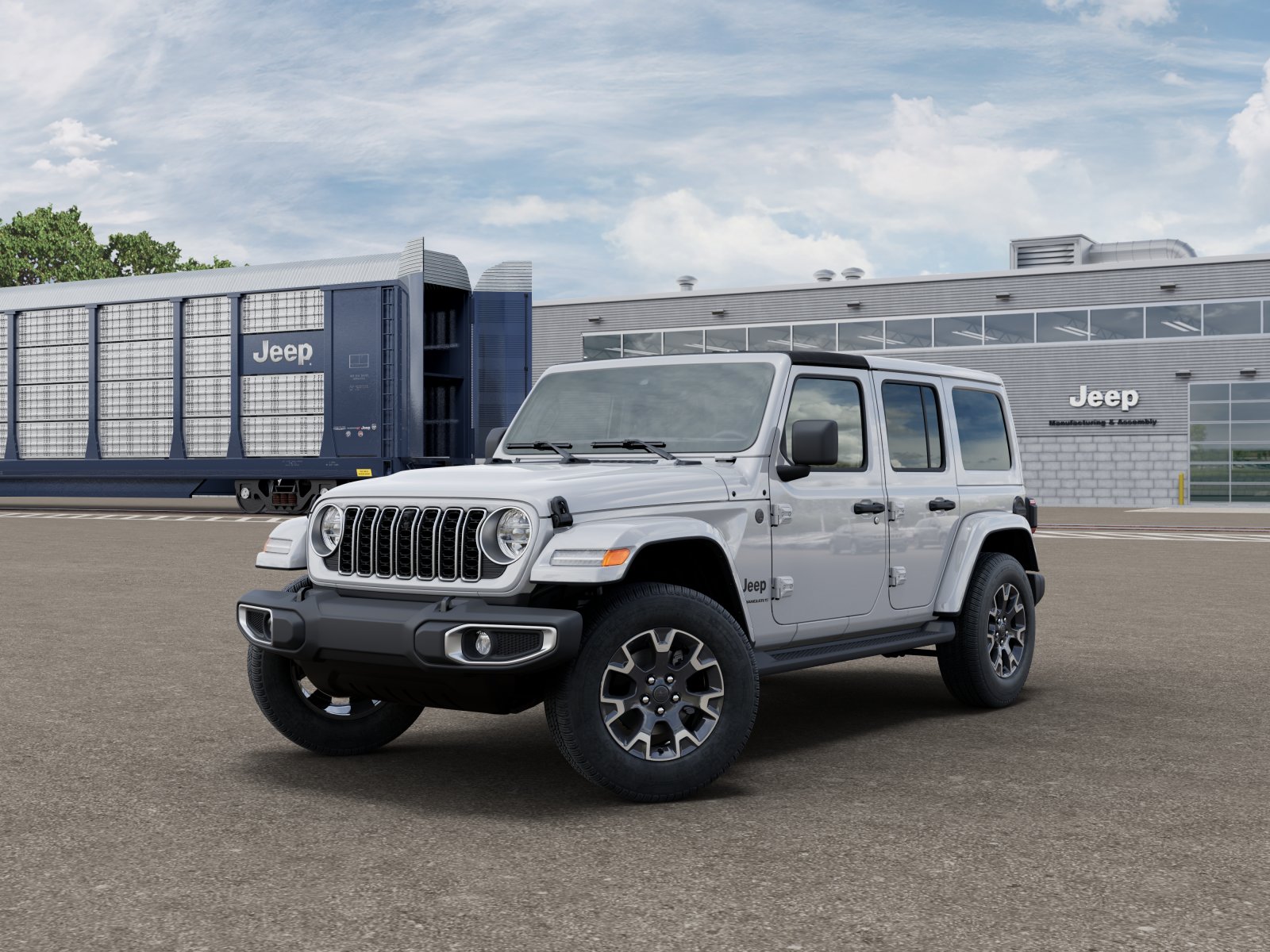 2026 Jeep Wrangler 4-Door Sahara's photo