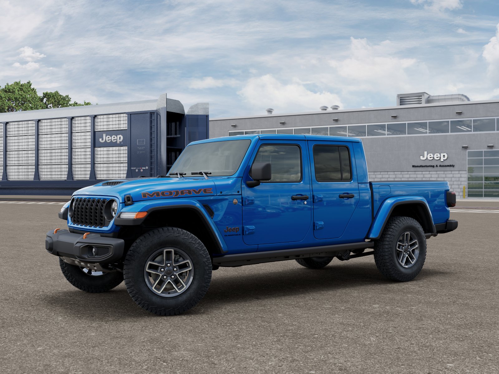 2026 Jeep Gladiator's photo