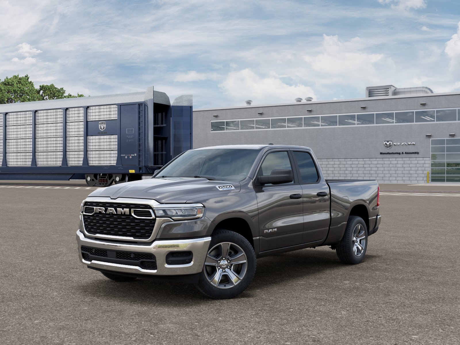 2026 RAM 1500 Tradesman 4x4 Quad Cab 6'4's photo