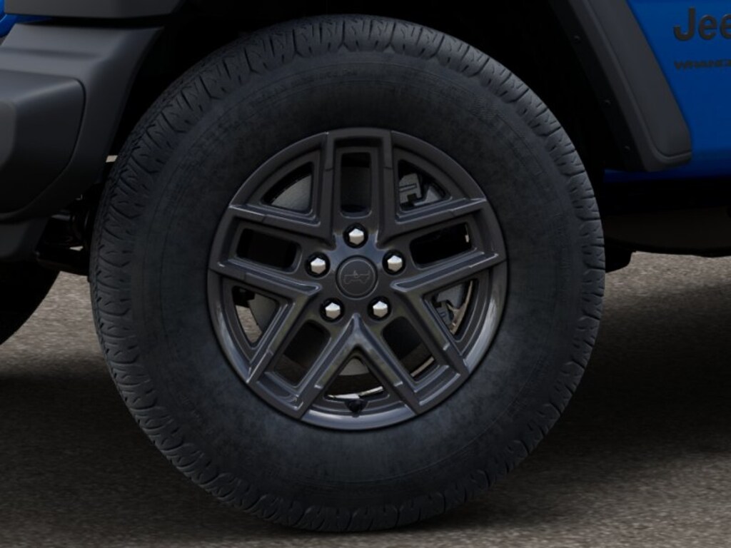 New 2026 Jeep Wrangler 2-DOOR SPORT S Sport Utility