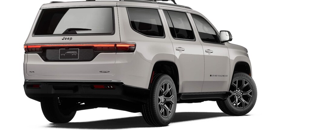 New 2027 Jeep Grand Wagoneer LIMITED ALTITUDE 4X4 Sport Utility