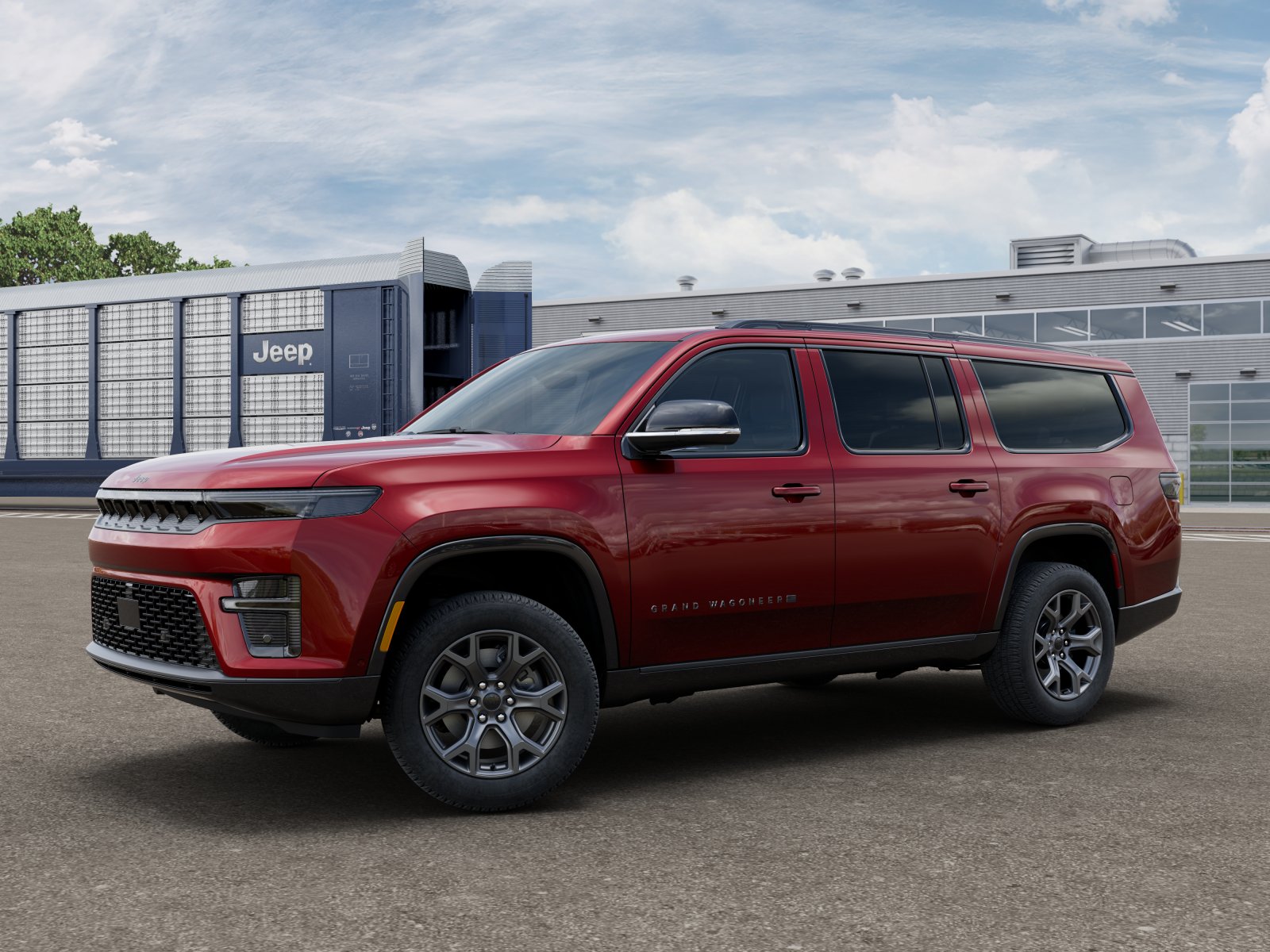 2026 Jeep Grand Wagoneer L  -
                  Reno, NV