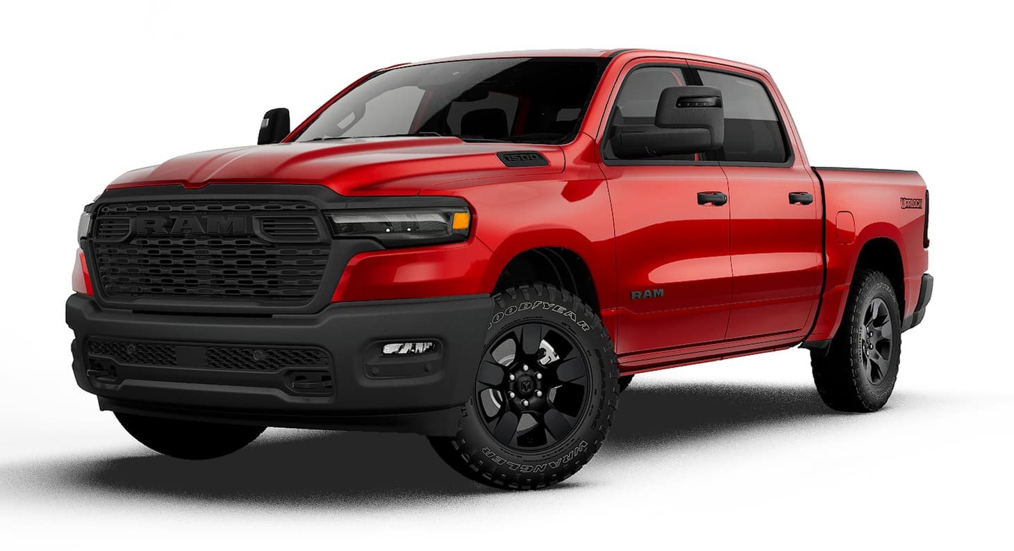 2027 Ram 1500 WARLOCK CREW CAB 4X4 5'7 BOX Pickup