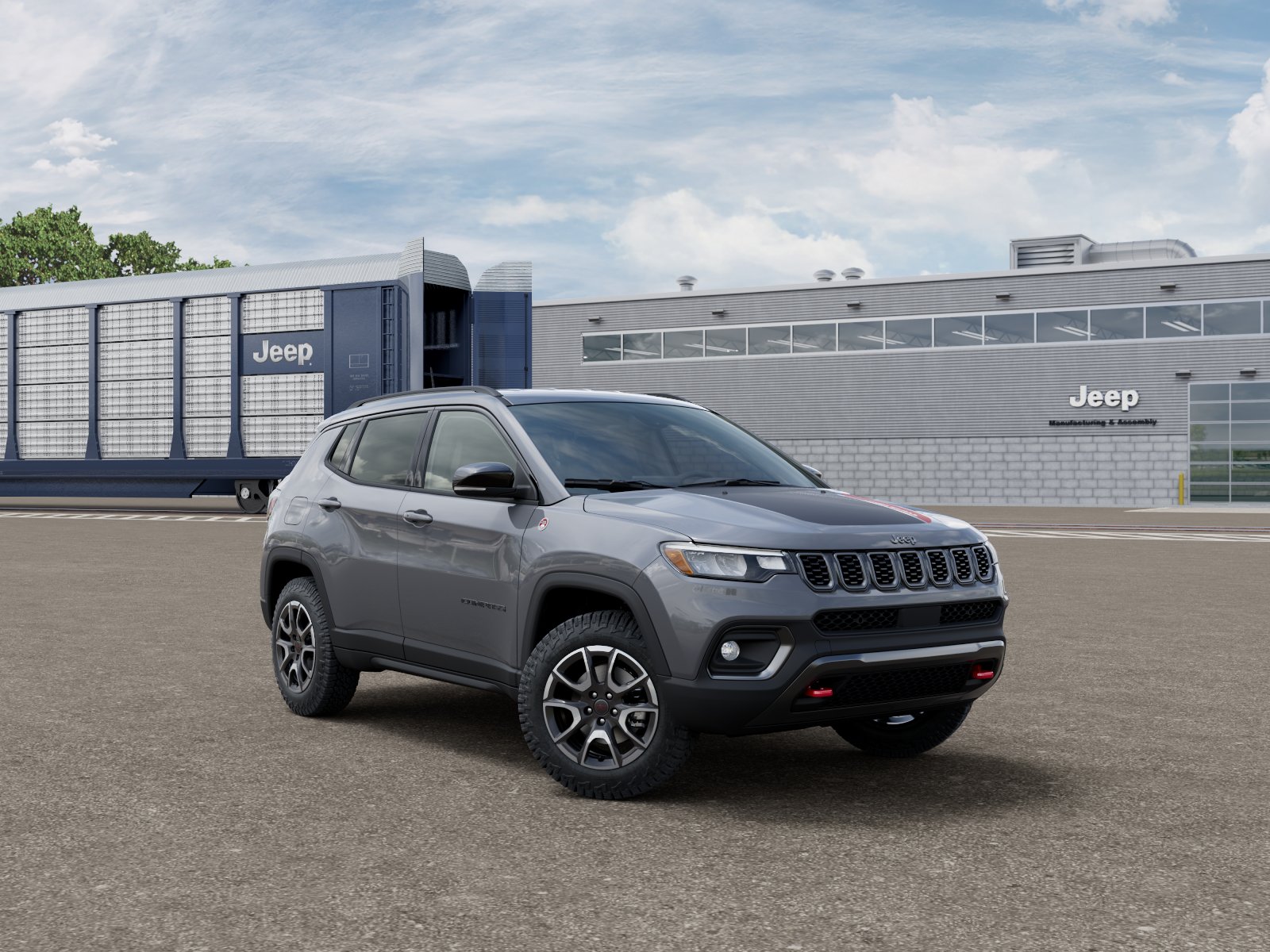 New 2027 Jeep Compass TRAILHAWK 4X4 Sport Utility
