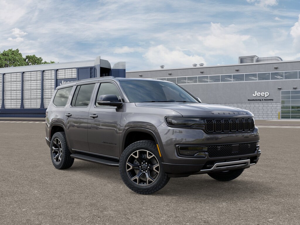 New 2025 Jeep Wagoneer OVERLAND 4X4 Sport Utility