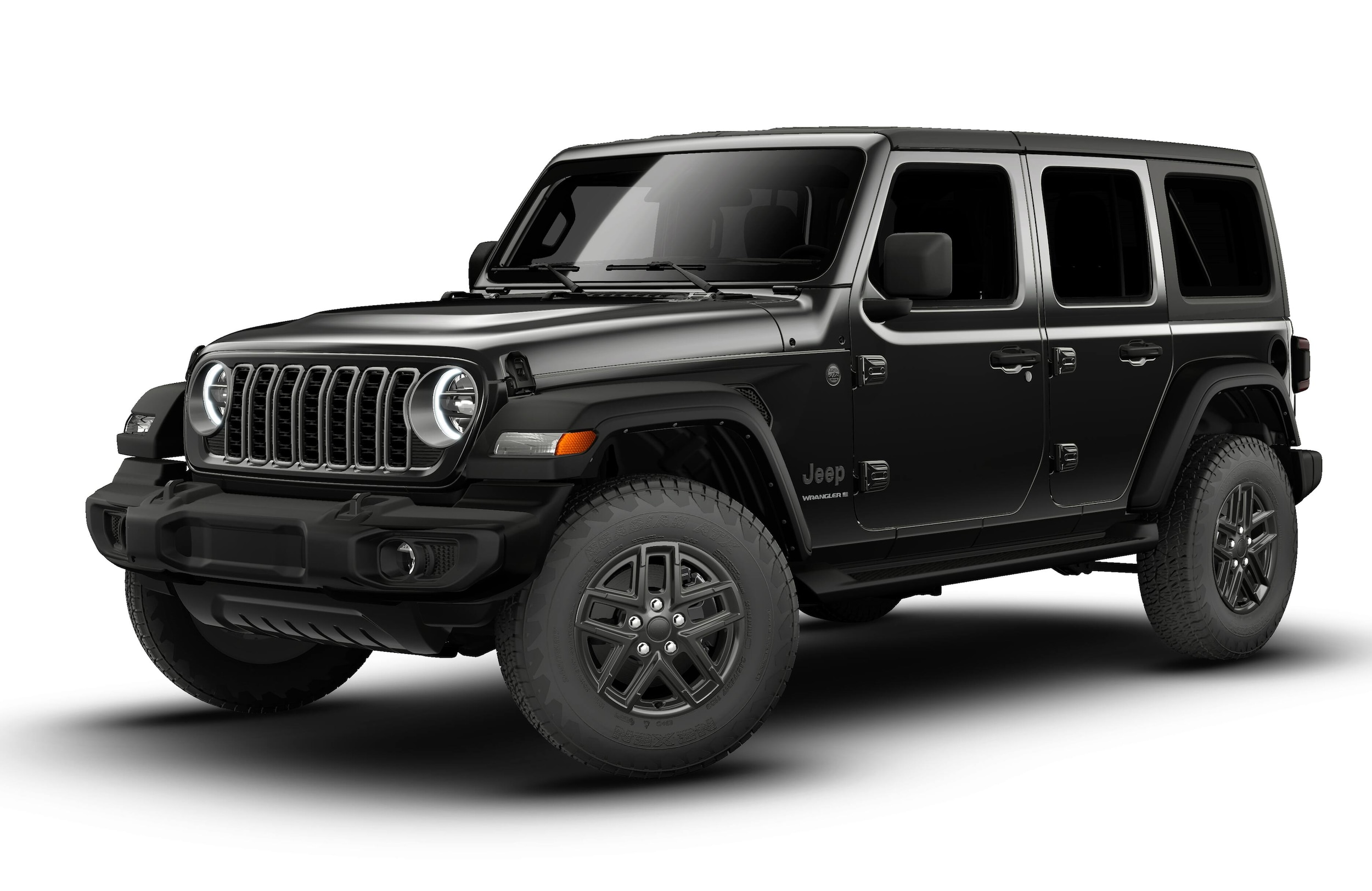 2026 Jeep Wrangler 4-Door
