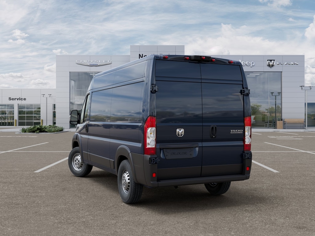 New 2026 Ram ProMaster PROMASTER 1500 TRADESMAN CARGO VAN HIGH ROOF 136' Cargo Van