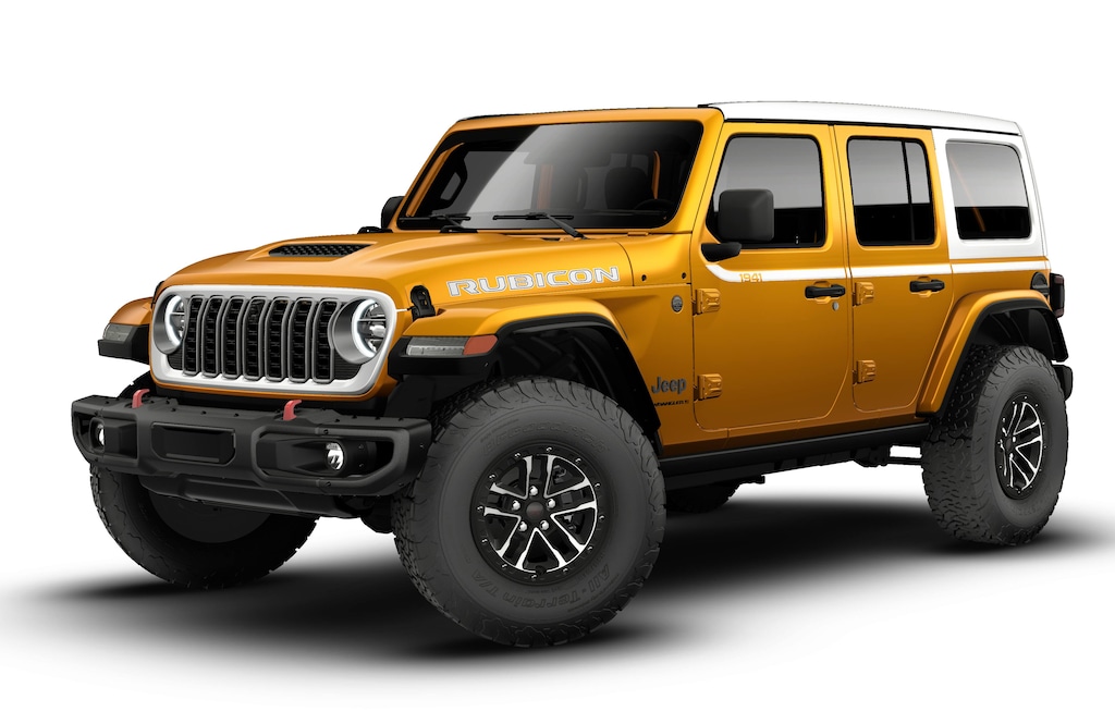 New 2026 Jeep Wrangler 4-DOOR RUBICON X SUV