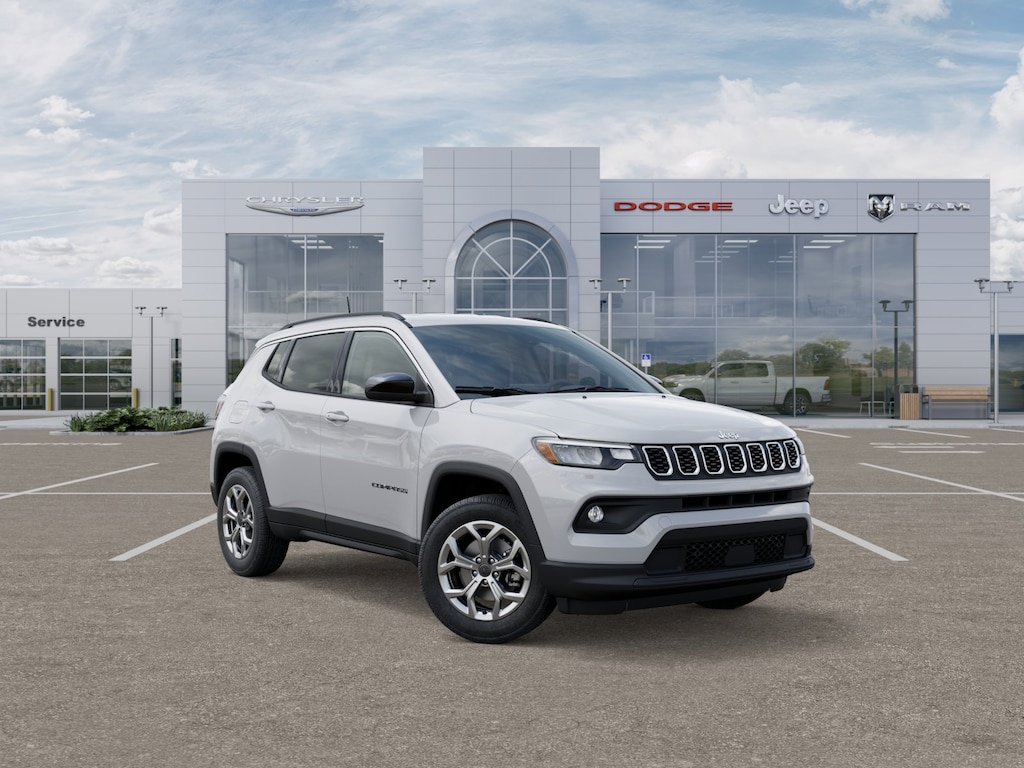 New 2025 Jeep Compass LATITUDE 4X4 Sport Utility