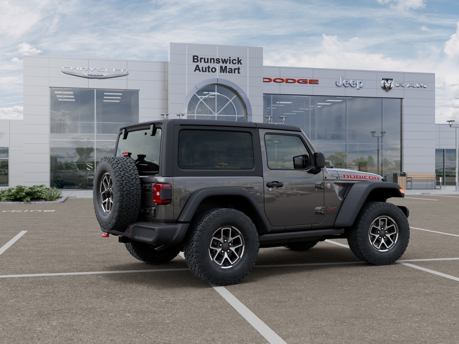 2026 Jeep Wrangler 2-Door Rubicon - Photo 25