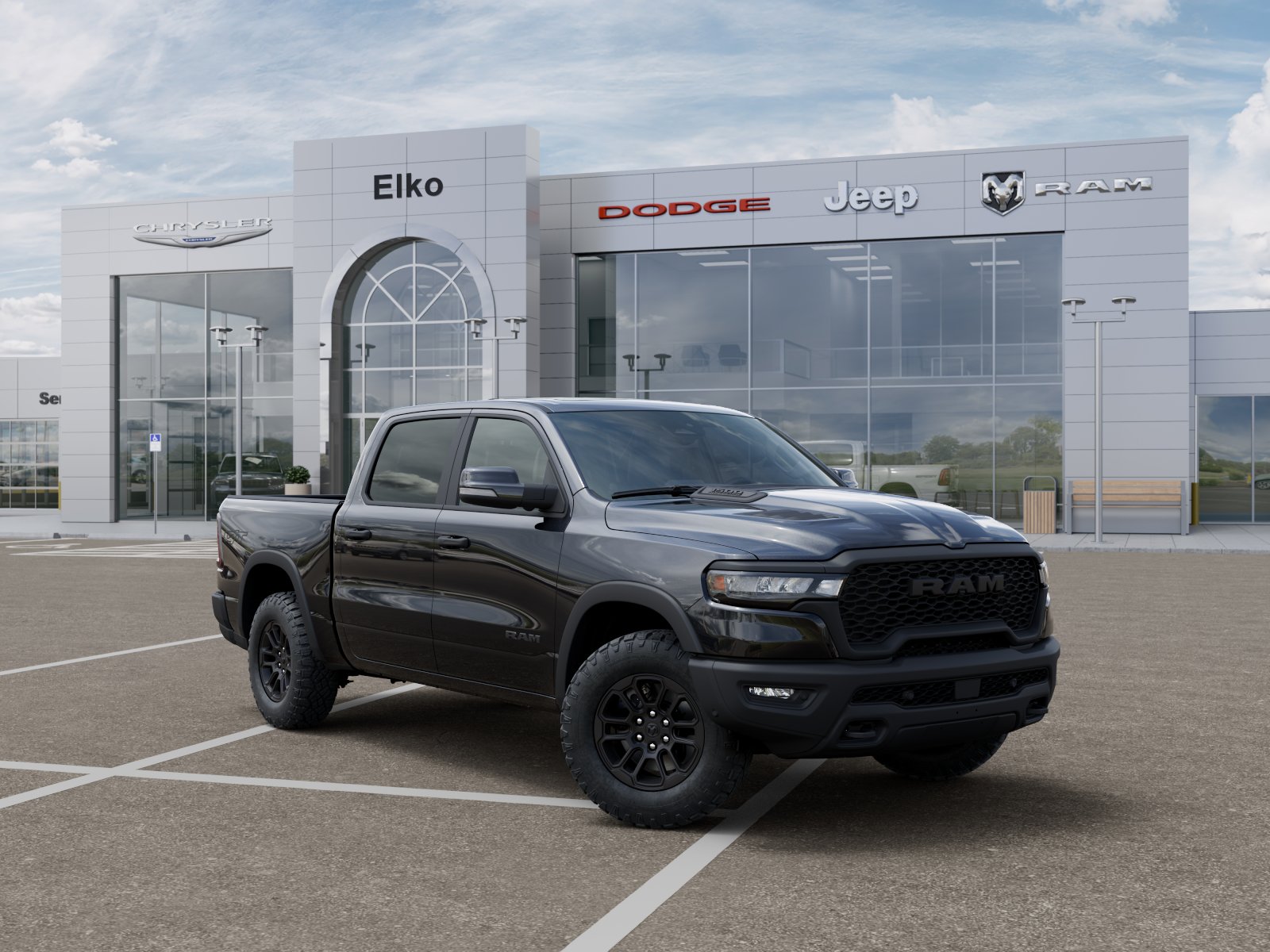 2026 RAM 1500 Rebel - Photo 29