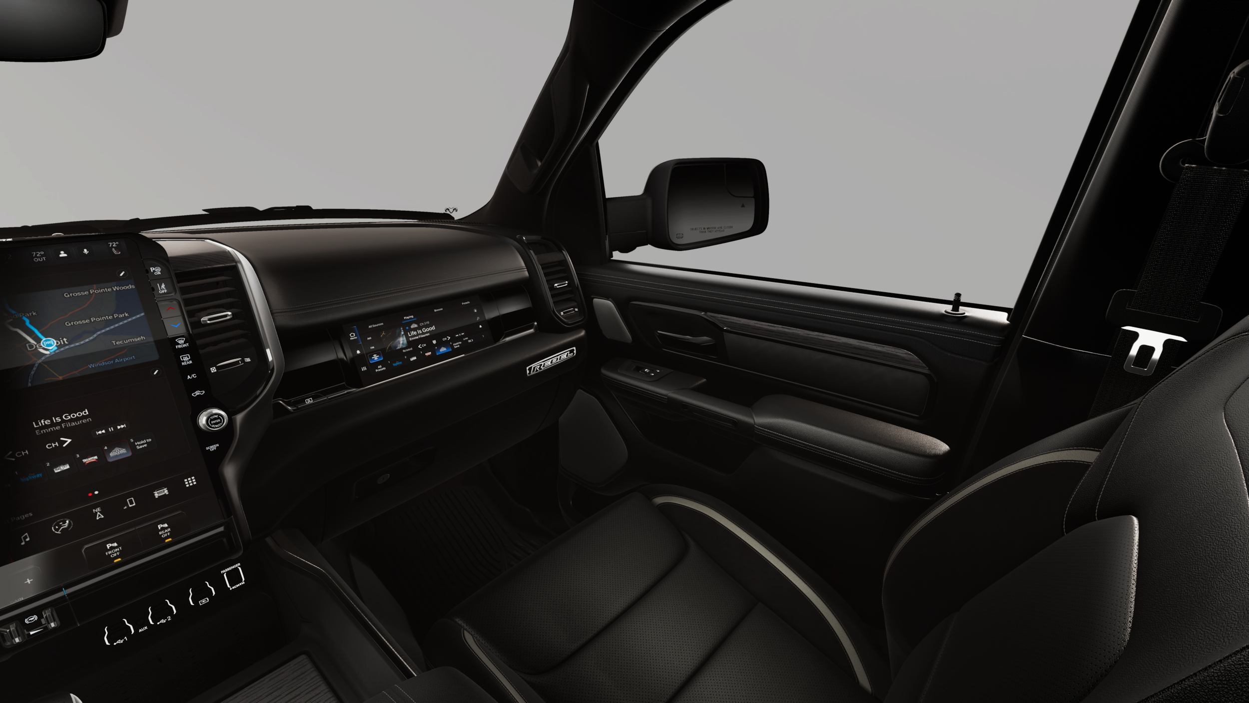 2026 RAM 1500 Rebel - Photo 44