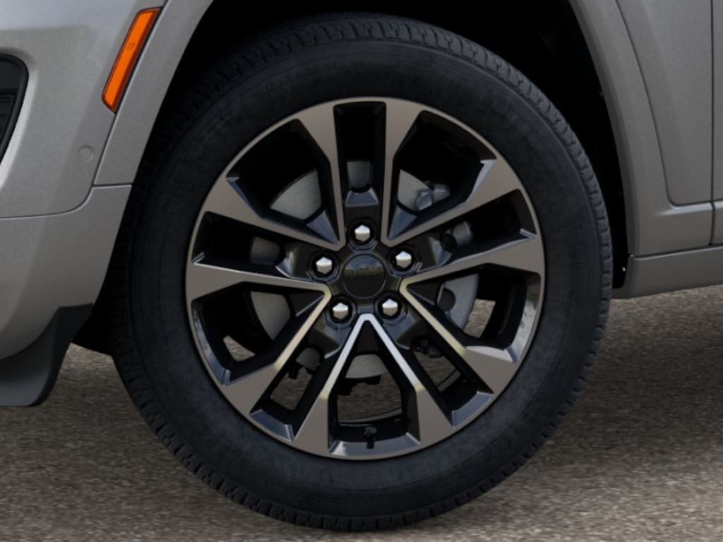 New 2025 Jeep Grand Cherokee L OVERLAND 4X4 Sport Utility