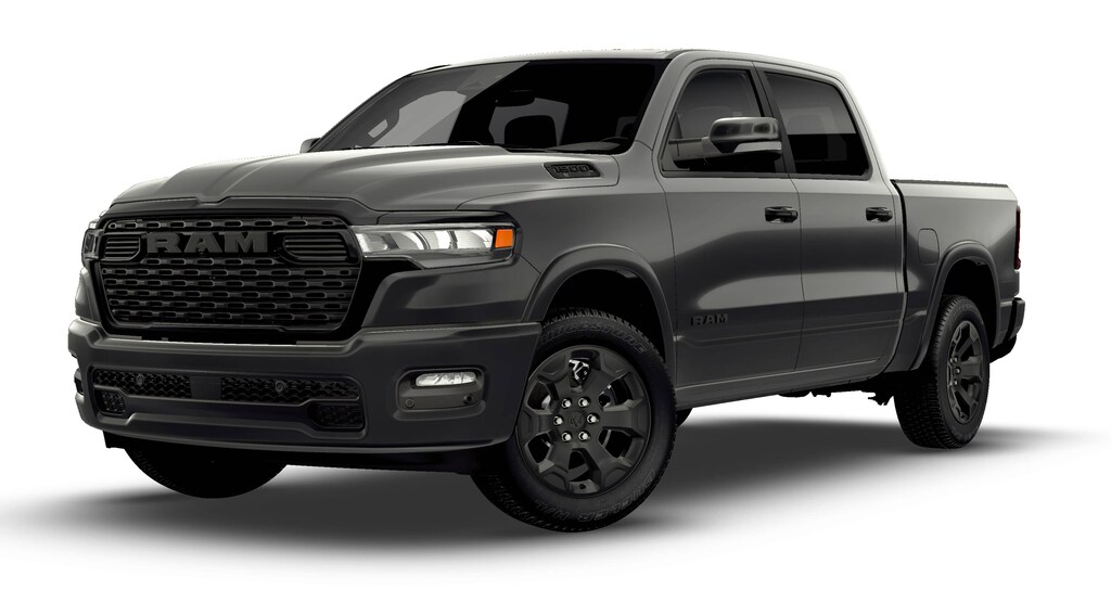 New 2026 Ram 1500 BIG HORN CREW CAB 4X4 5'7 BOX Pickup