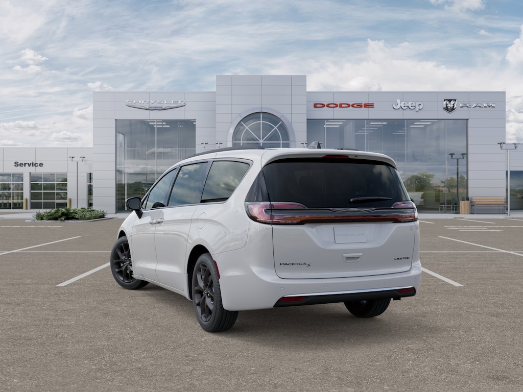 New 2026 Chrysler Pacifica Limited Passenger Van
