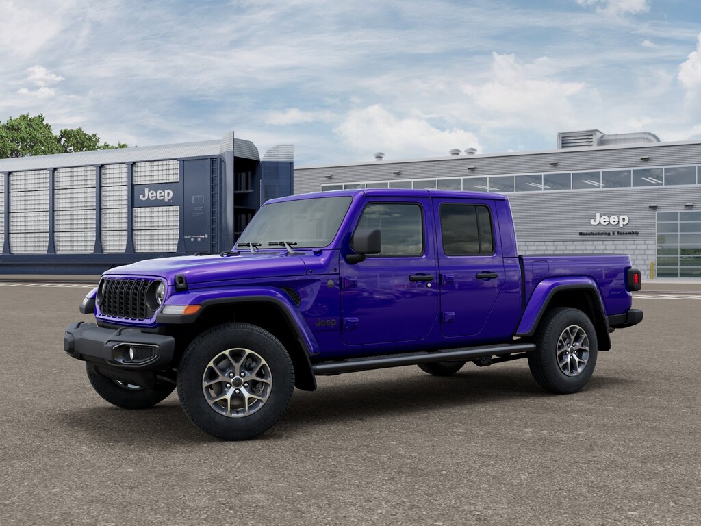 New 2026 Jeep Gladiator SPORT S 4X4 Pickup