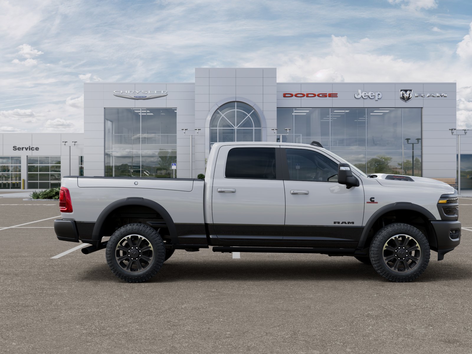 2025 RAM 2500 Rebel - Photo 28