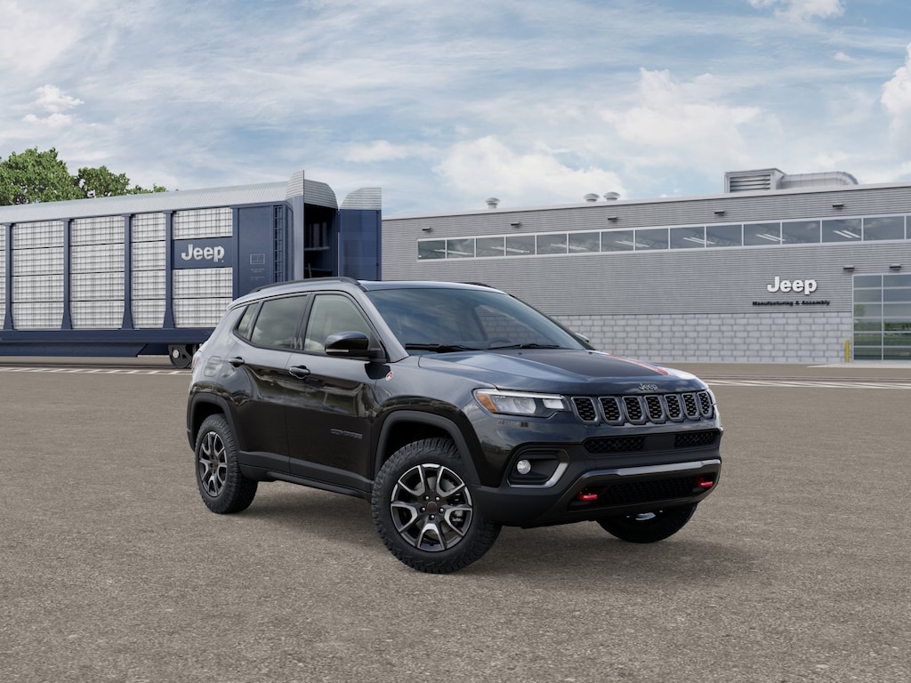 New 2026 Jeep Compass Trailhawk Sport Utility