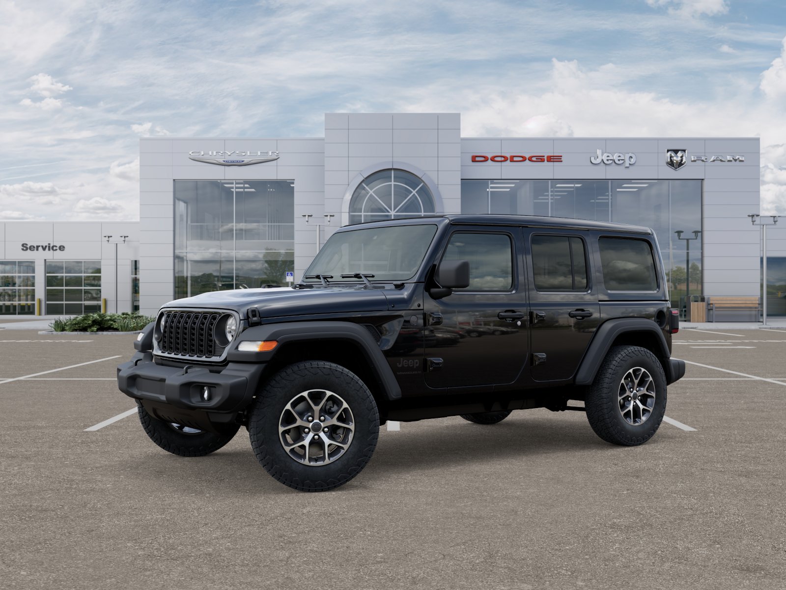 2025 Jeep Wrangler 4-Door Sport S's photo