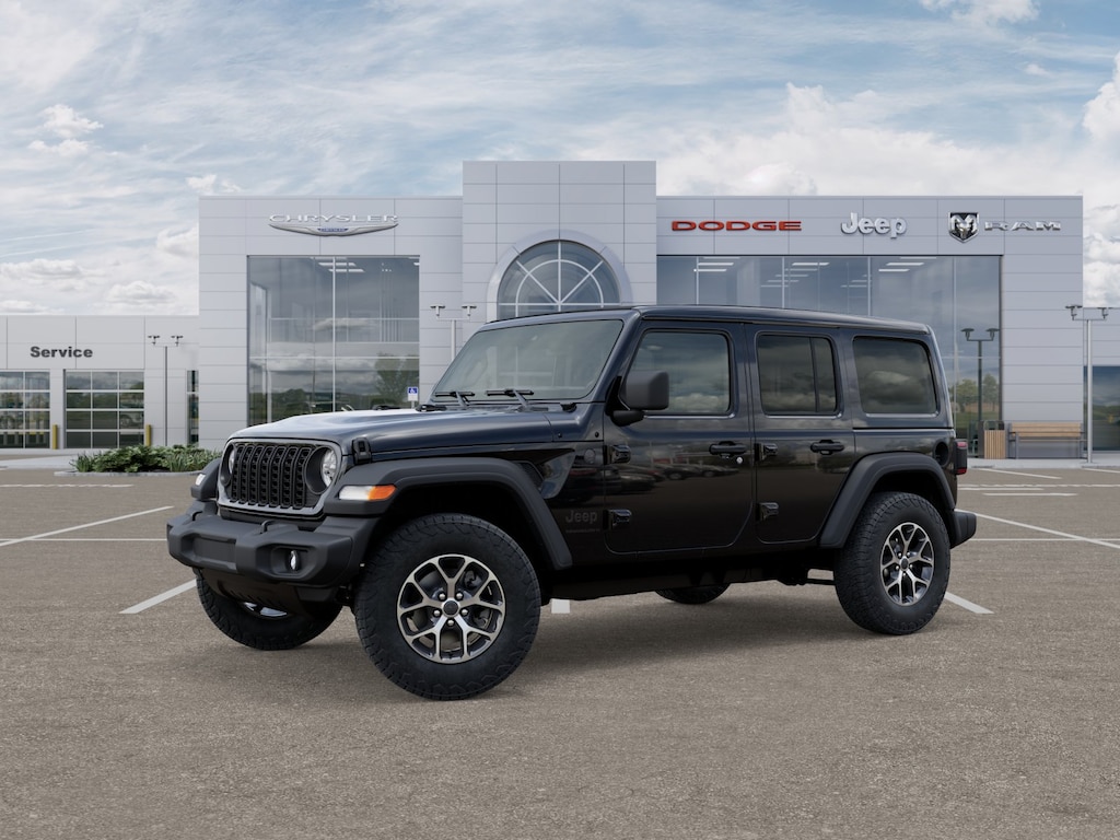 New 2025 Jeep Wrangler Sport S Sport Utility