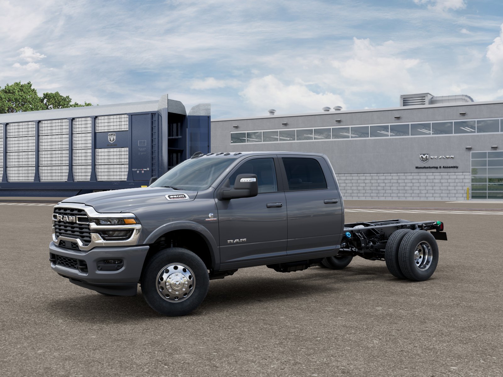 2026 RAM 3500 Big Horn 4X4 Crew Cab's photo