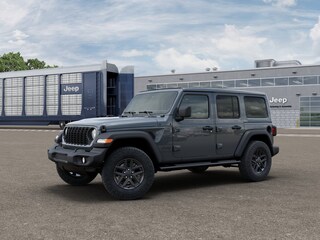 2026 Jeep Wrangler 4-DOOR SPORT S Sport Utility